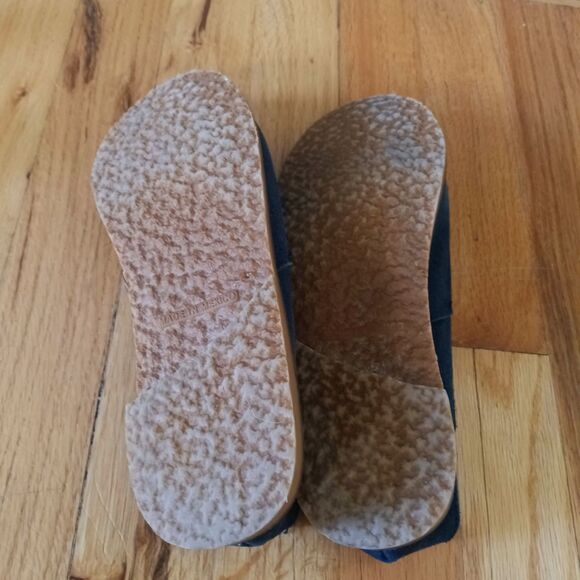 Charleston Shoe Co. Suede Alton Loafers black slip-on sz. 7 - Picture 6 of 6